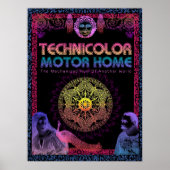 Technicolor Sally's Mandala Poster (Vorne)