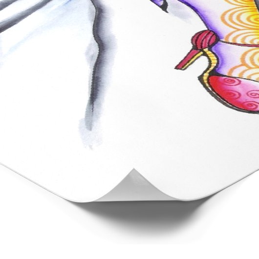 Technicolor Tango Poster (Ecke)