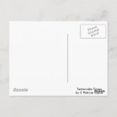 Technicolor Tango Postkarte (Rückseite)