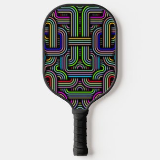 Technicolor Trails Pickleball Schläger