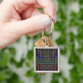 Technicolor Trails Schlüsselanhänger (Hand)