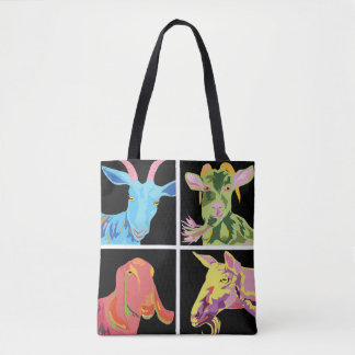 Technicolor Traumziegentasche Tasche