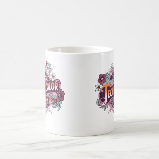 Technicolor Tribute Band Kaffeetasse (Mittel)