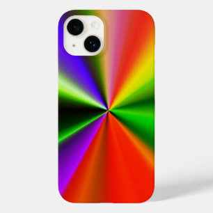 Technicolor Tunnel Case-Mate iPhone 14 Hülle