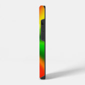 Technicolor-Tunnel iPhone Hülle (Linke Seite)