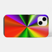 Technicolor-Tunnel iPhone Hülle (Rückseite (Horizontal))