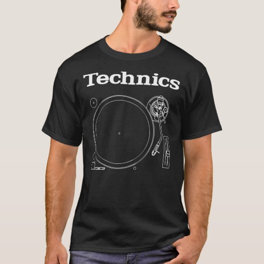 Technics Classic T - Shirt (Vorderseite)