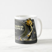 Technics SL-1200GLD Kaffeetasse (VorderseiteRechts)