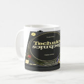 Technics SL-1200GLD Kaffeetasse (Vorderseite Links)