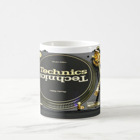 Technics SL-1200GLD Kaffeetasse (Mittel)