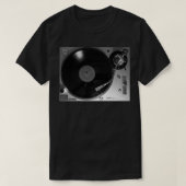 Technics SL-1200GR Turntable Art Print T-Shirt (Design vorne)