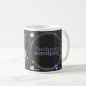 Technics SL-1200MK6 Kaffeetasse (VorderseiteRechts)