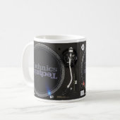 Technics SL-1200MK6 Kaffeetasse (Vorderseite Links)