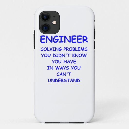 Technik Case-Mate iPhone Hülle (Rückseite)