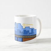 Technik-Entwurfs-Tasse Kaffeetasse (VorderseiteRechts)