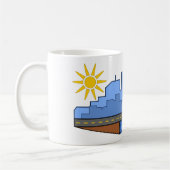 Technik-Entwurfs-Tasse Kaffeetasse (Links)