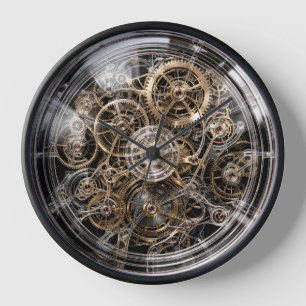 Technik-Freak Quarz-Uhr DIY Uhr