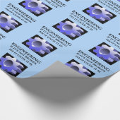 Technik Geschenkpapier (Ecke)