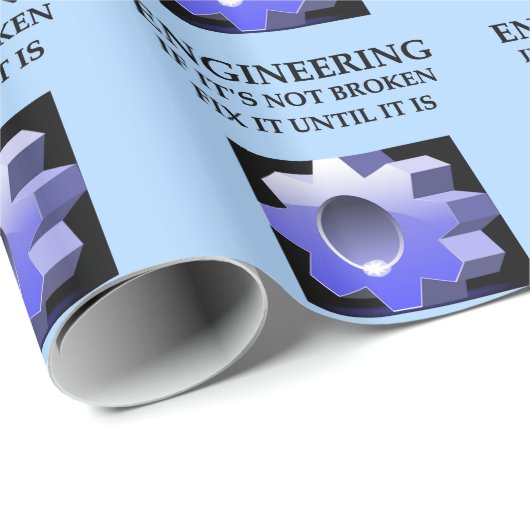 Technik Geschenkpapier (Rolleneckpunkt)