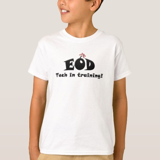 Technik in der Ausbildung T-Shirt (Vorderseite)