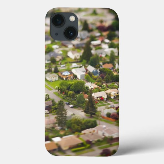 Technik Nr. 1: Tilt-/Shiftlinsen Case-Mate iPhone Hülle (Rückseite)