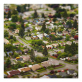 Technik Nr. 1: Tilt-/Shiftlinsen Poster (Vorderseite)