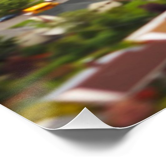 Technik Nr. 1: Tilt-/Shiftlinsen Poster (Ecke)