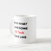 Technik, phantastisch kaffeetasse (Vorderseite Links)