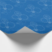 Technik-Plan-Art Geschenkpapier (Ecke)