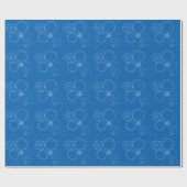 Technik-Plan-Art Geschenkpapier (Flach)