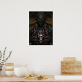 Technik Poster (Küche)