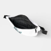 Technik-Roboter-Einhorn Bauchtasche (Offen)