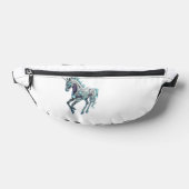 Technik-Roboter-Einhorn Bauchtasche (Ablage )