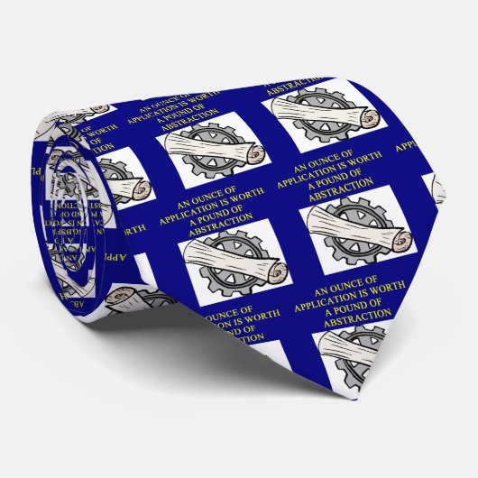 TECHNIK-Sprichwort Krawatte (Gerollt)