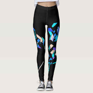 Technik-Stil Leggings