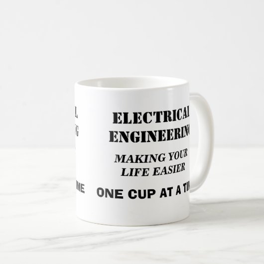 TECHNIK-STOLZ KAFFEETASSE (VorderseiteRechts)