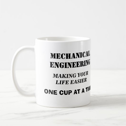 TECHNIK-STOLZ KAFFEETASSE (Links)