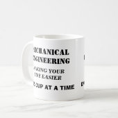 TECHNIK-STOLZ KAFFEETASSE (Vorderseite Links)