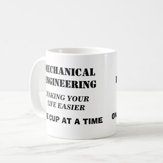 TECHNIK-STOLZ KAFFEETASSE (Vorderseite Links)