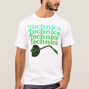 Technik-Turntable-T - Shirt