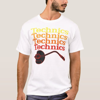 Technik-Turntable-T - Shirt