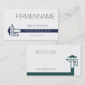 Technik Visitenkarte (Vorne/Hinten)