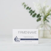 Technik Visitenkarte (Stehend Vorderseite)