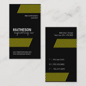 Technik-Visitenkarten Visitenkarte (Vorne/Hinten)