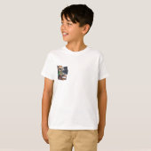 Technik-Zauberer Coding Owl Kinder T-Shirt (Vorne ganz)