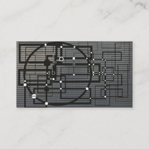 Technikart-Visitenkarte Visitenkarte