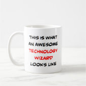 Technikassistent, phantastisch kaffeetasse (Links)