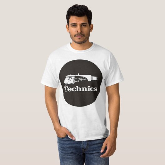 Techniken headshell T - Shirt (Vorne ganz)