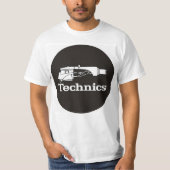 Techniken headshell T - Shirt (Vorderseite)