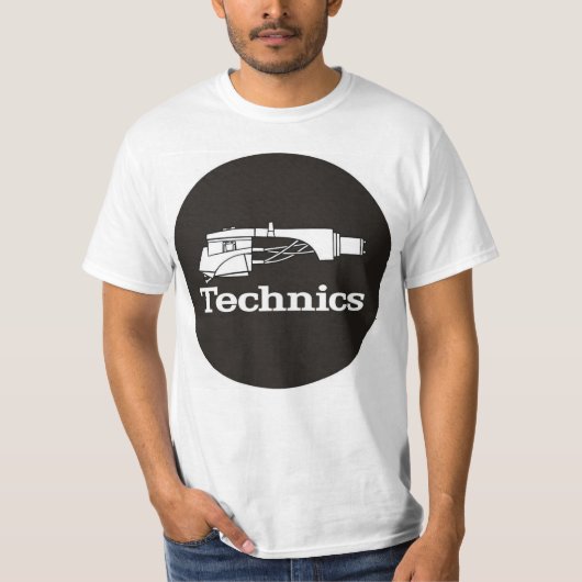 Techniken headshell T - Shirt (Vorderseite)